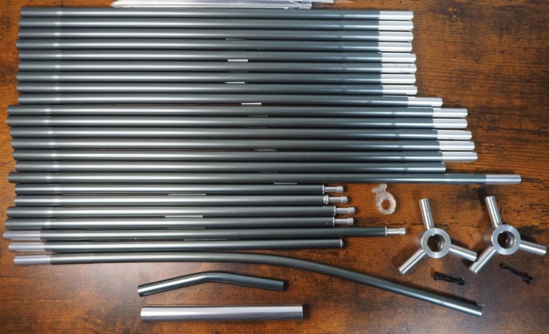 DAC FEATHERLITE アルミポール 8.5 補修用