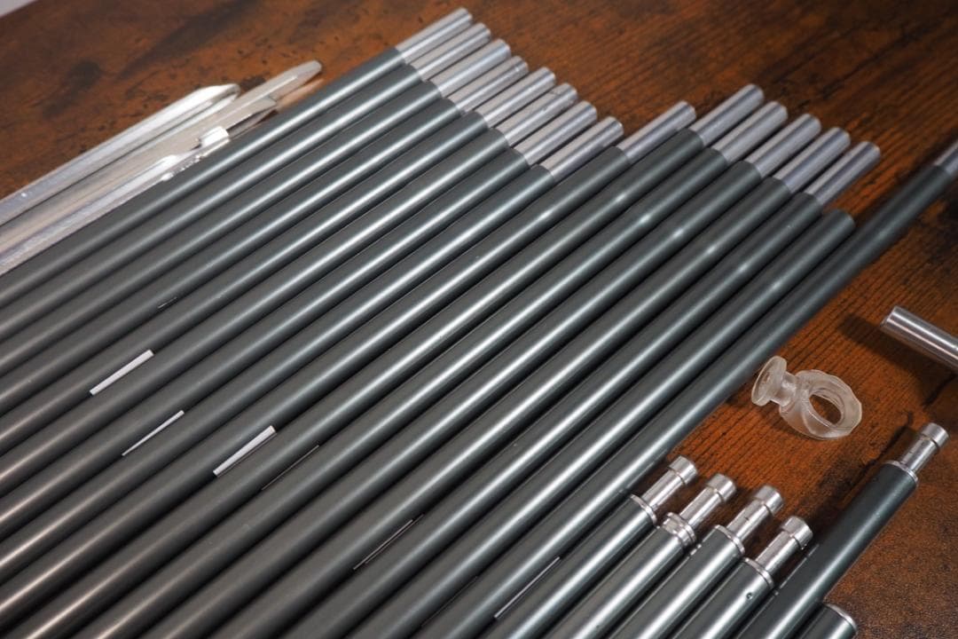 DAC FEATHERLITE アルミポール 8.5 補修用