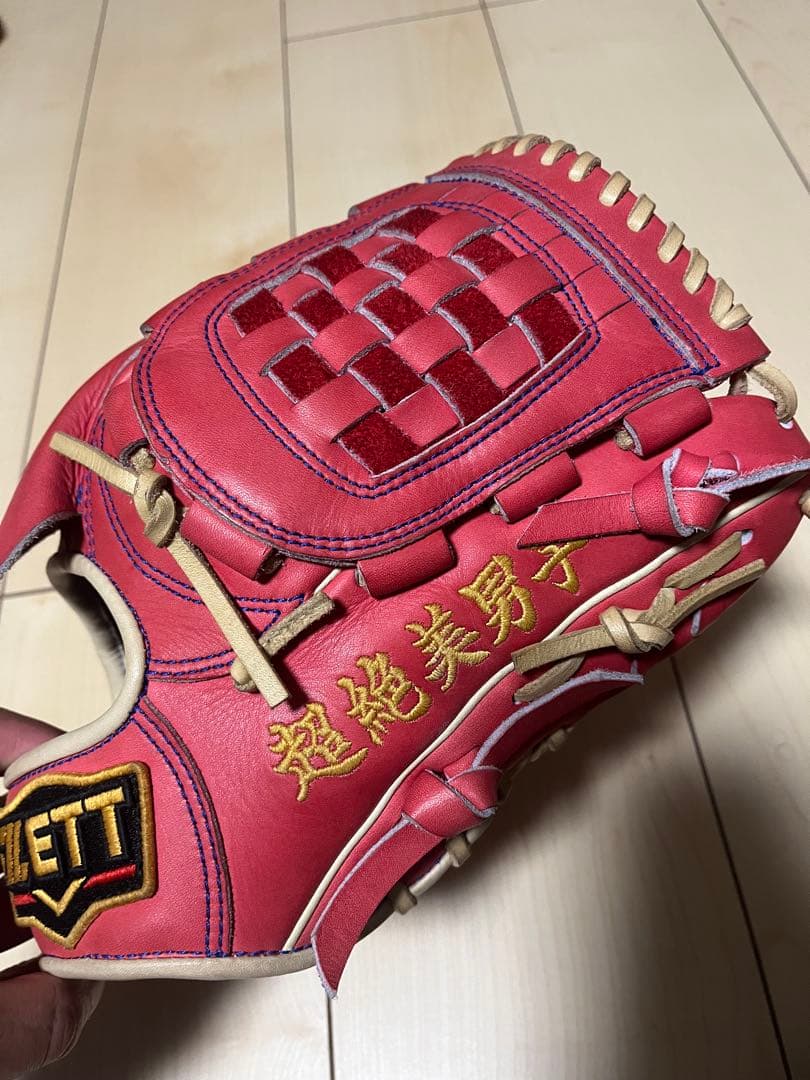 ZETT 軟式グローブ 投手用オーダー　今井モデル