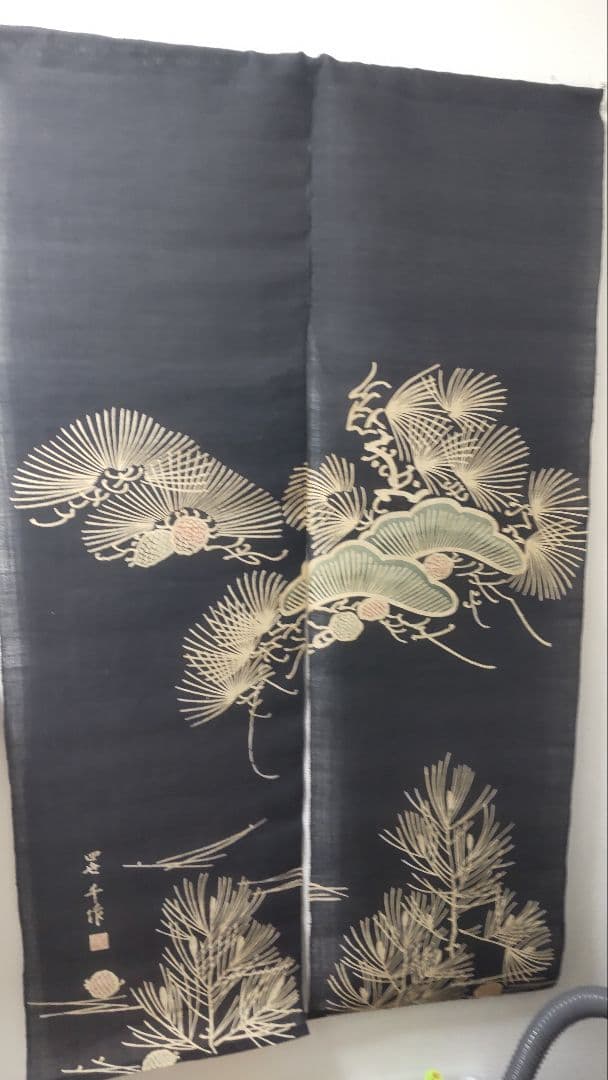 のれん２枚