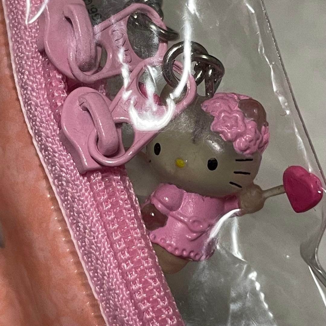 サンリオ キティ＆ダニエル ペンケース　プチケース 平成レトロ