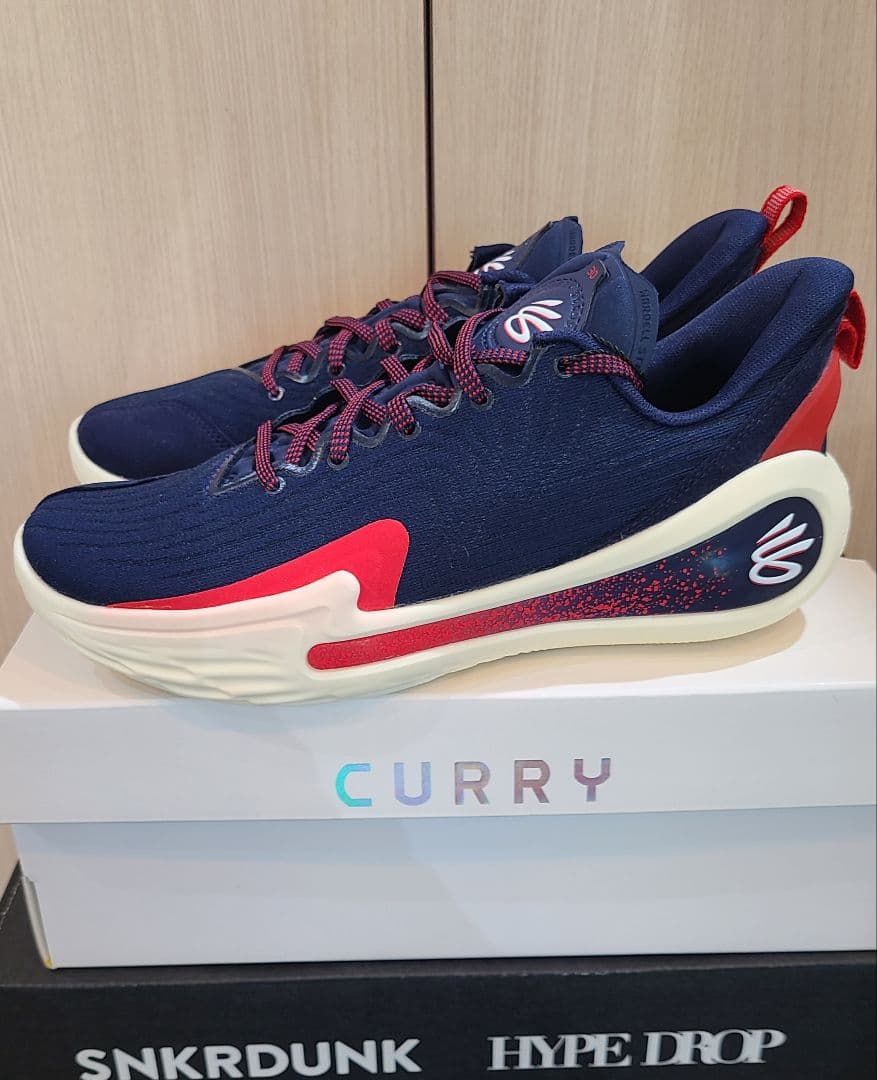 早い者勝ち！新品『カリー12 USA カラー』27㎝
