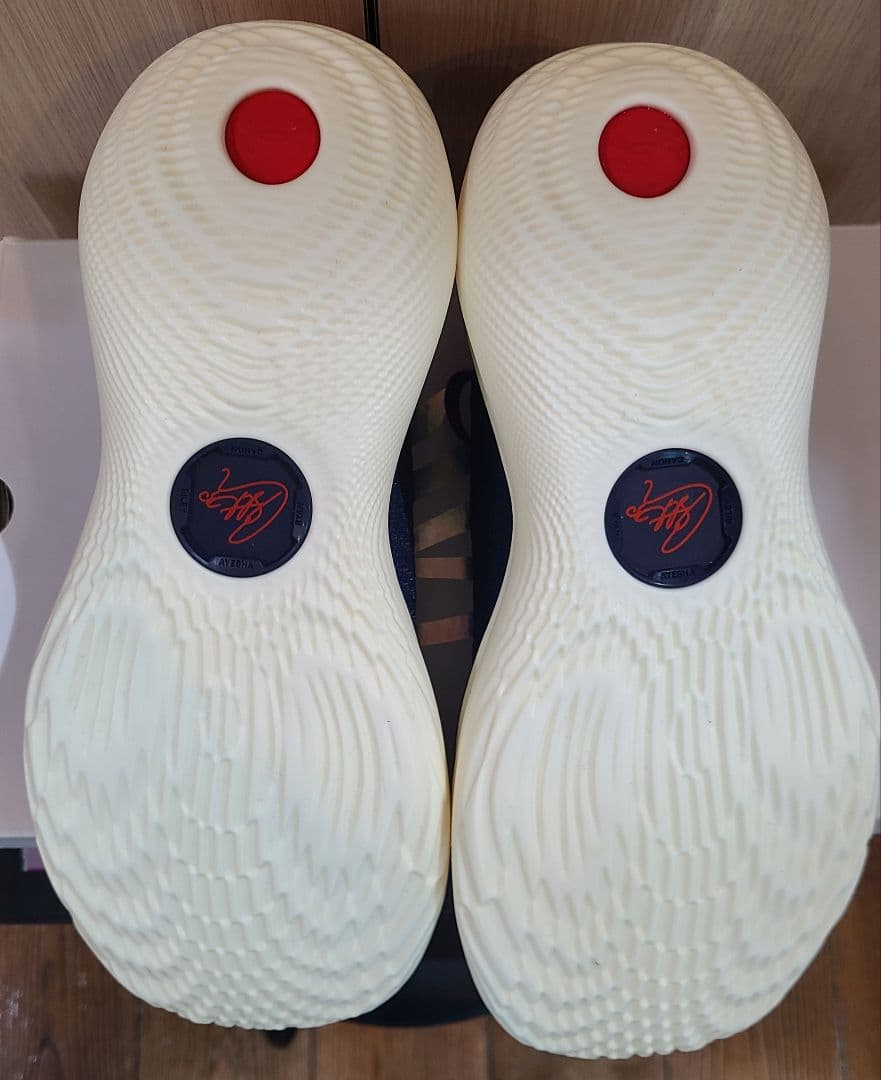 早い者勝ち！新品『カリー12 USA カラー』27㎝