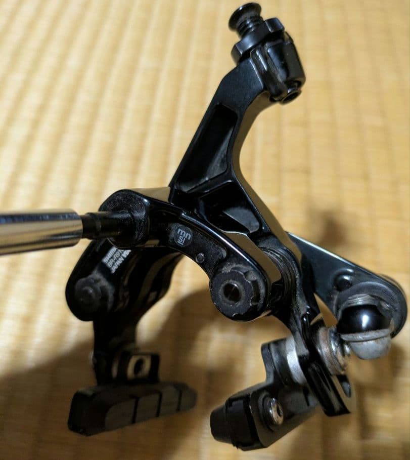 SHIMANO BR-R9100 キャリパーブレーキ ブラック