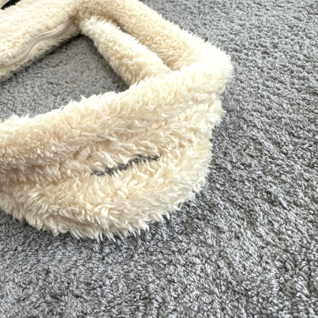 【美品】コリラックマ　トートバッグ　ボア　しっぽ　ポンポン　ビッグサイズ