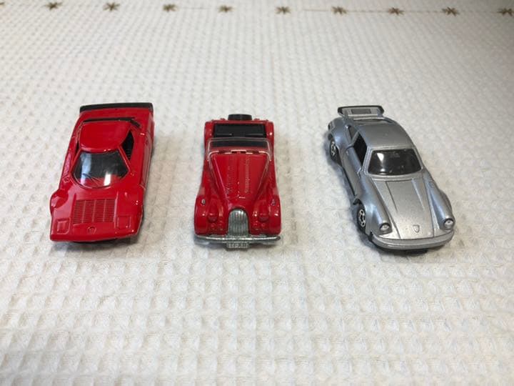 トミカ　青箱　外国車シリーズ　計12台
