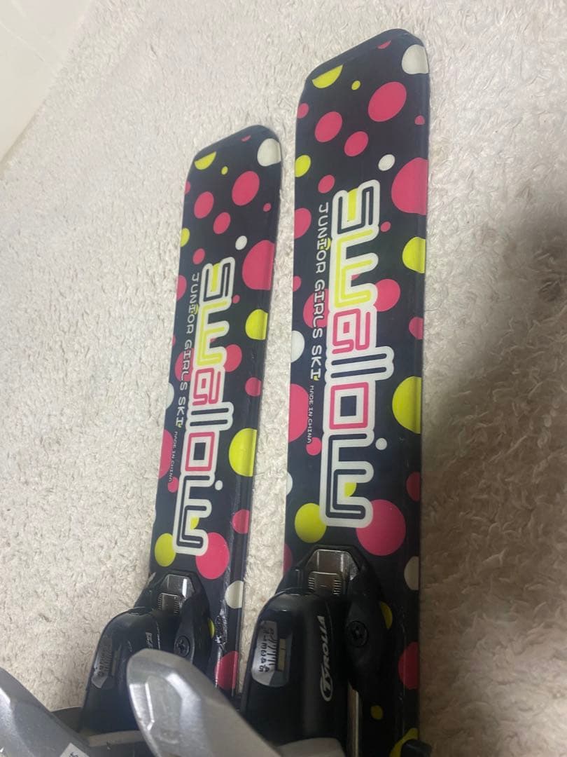 ジュニア120cm ブーツ22cm スキーセット