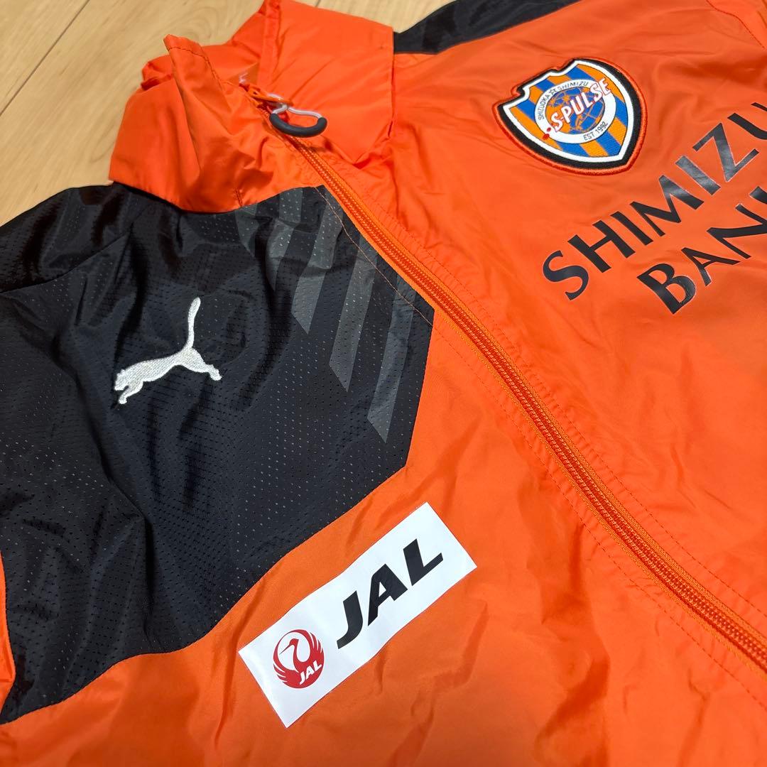 ★美品★プーマ製 清水エスパルスウィンドブレーカー上下セット選手支給品