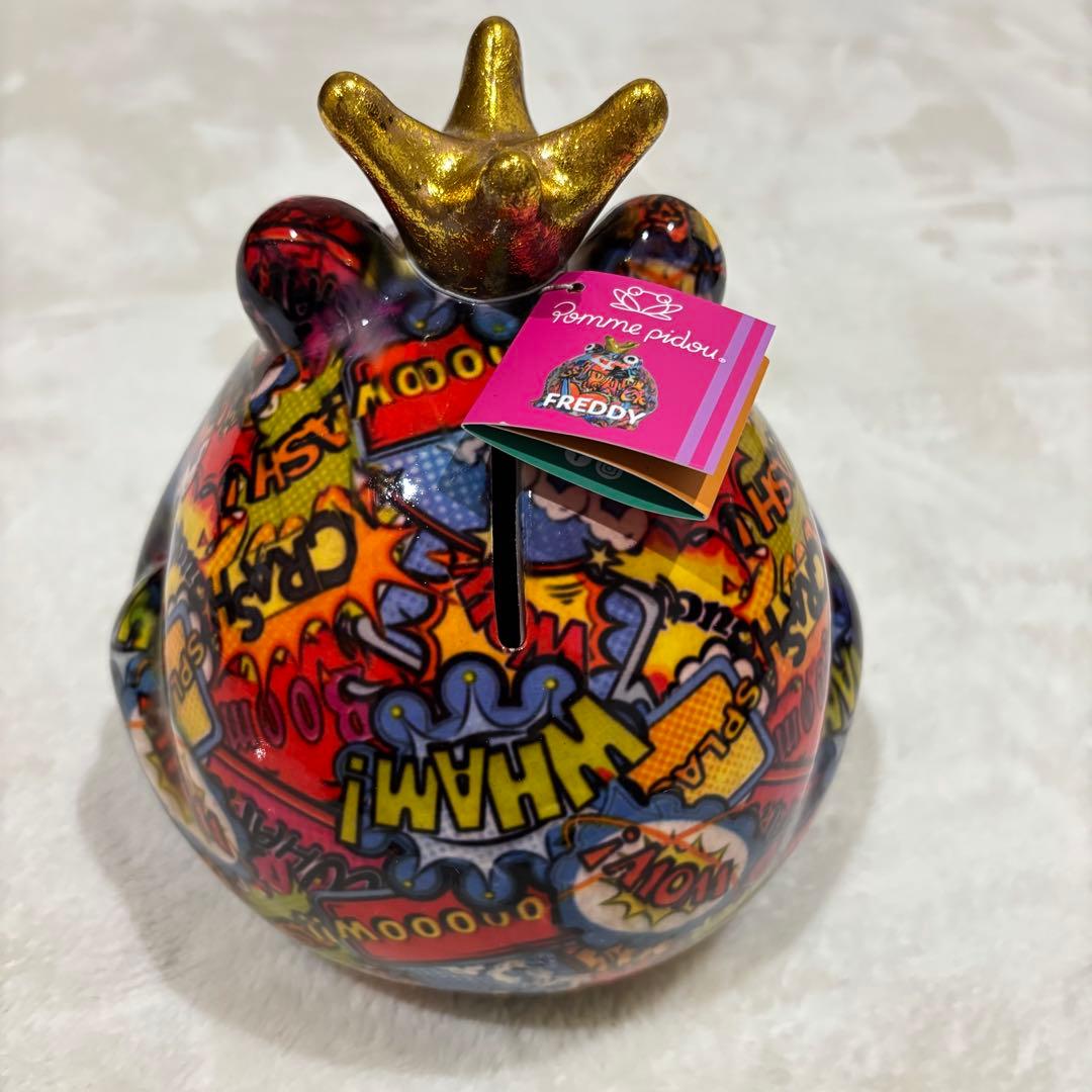 Pomme pidou ポンピドゥ カエル 置物 カラー違い2つセット
