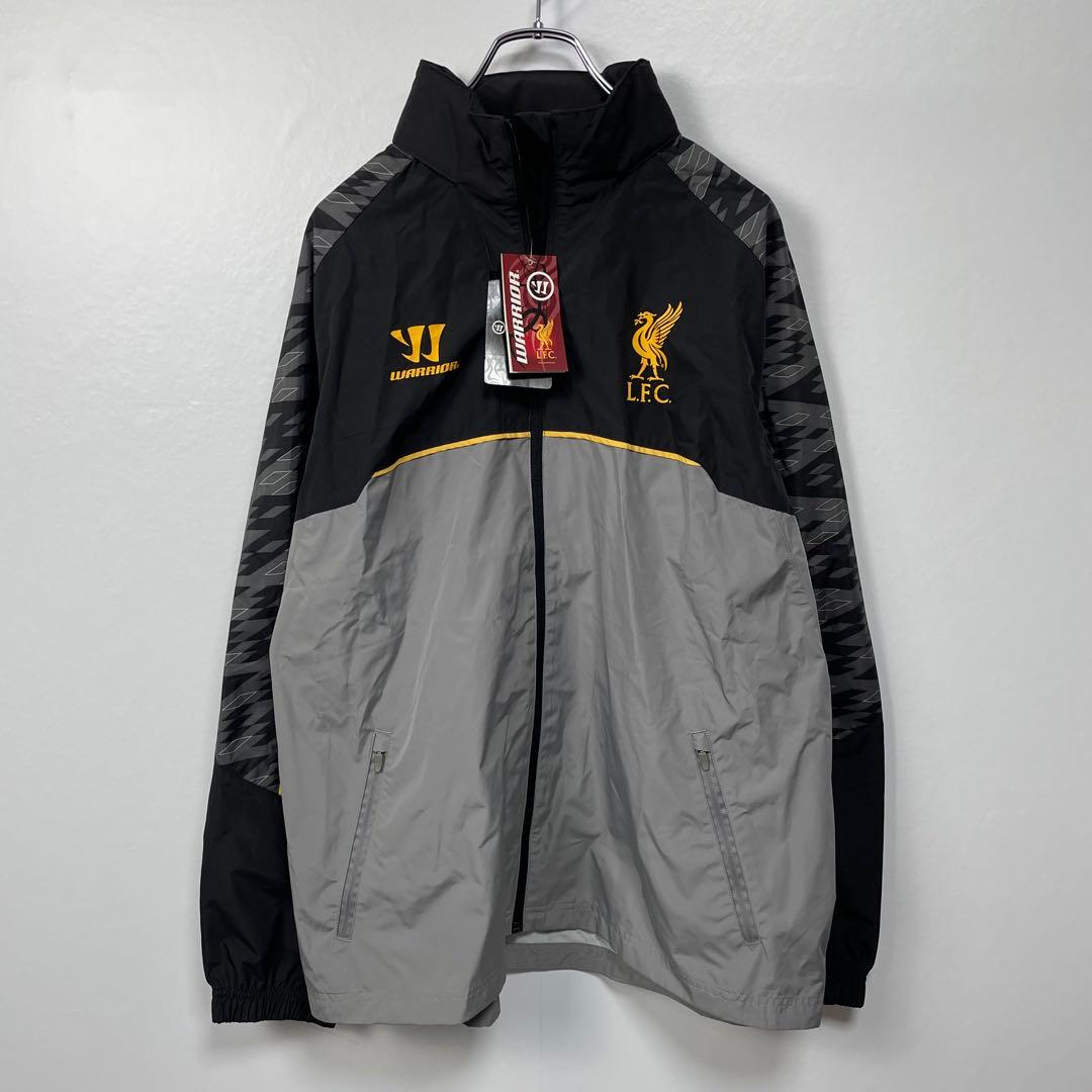 warrior liverpool リバプール　ナイロンジャケット　ジャージ　L