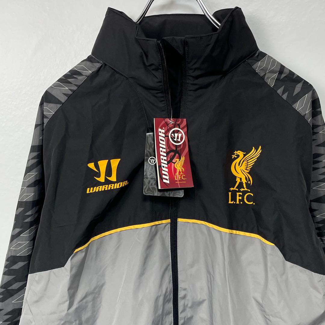 warrior liverpool リバプール　ナイロンジャケット　ジャージ　L