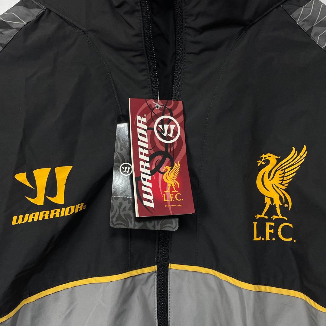 warrior liverpool リバプール　ナイロンジャケット　ジャージ　L