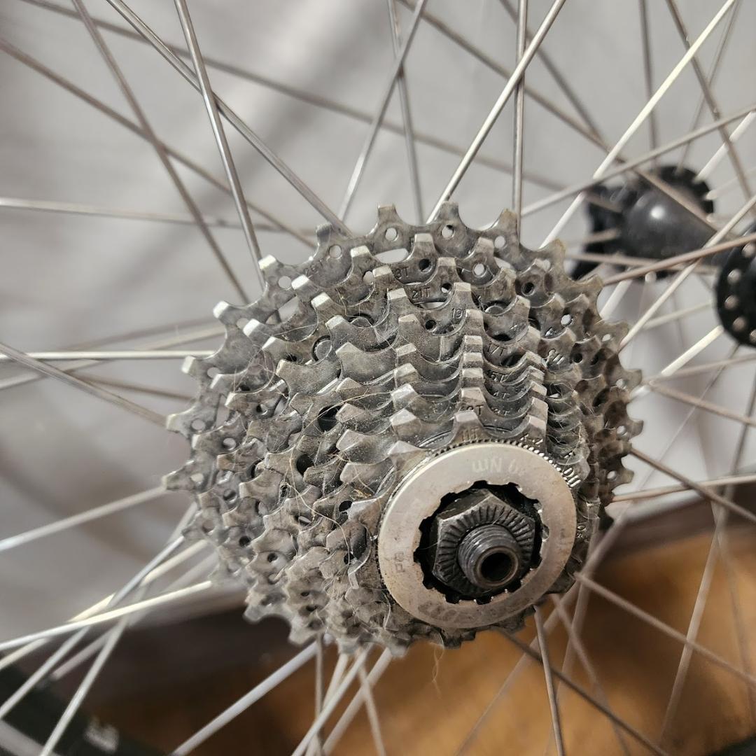mavic cxp22 700c ホイールセット