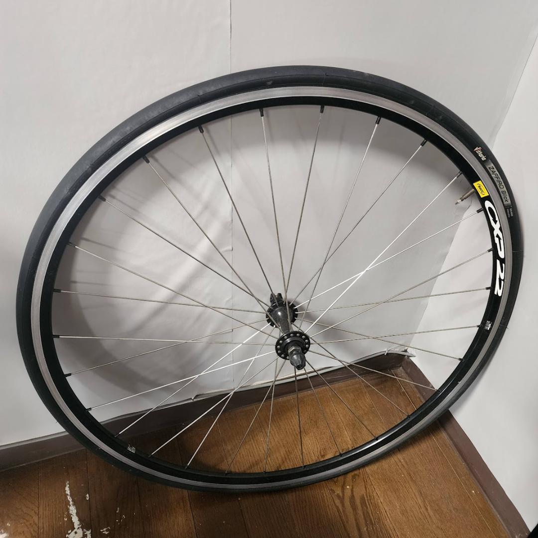 mavic cxp22 700c ホイールセット