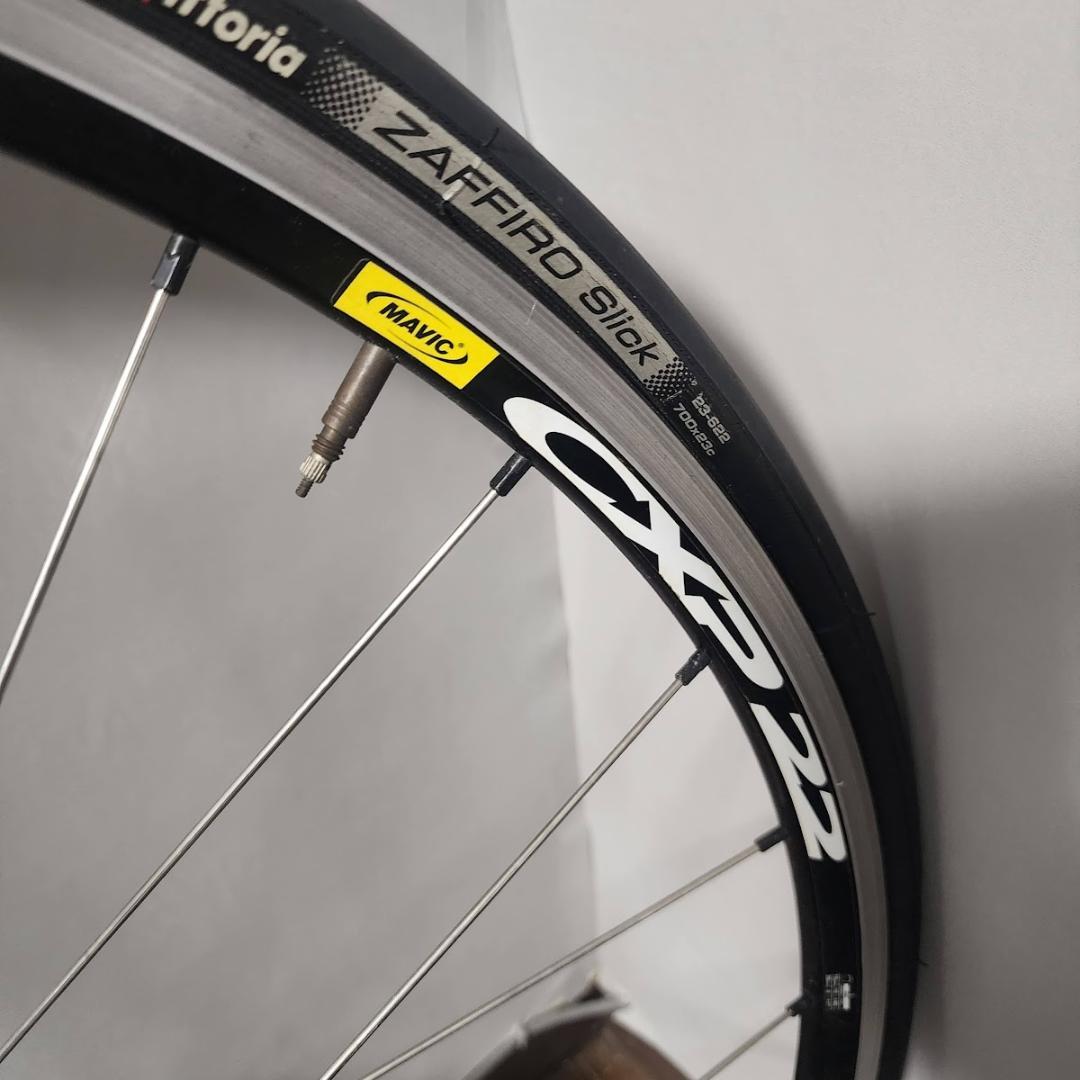 mavic cxp22 700c ホイールセット