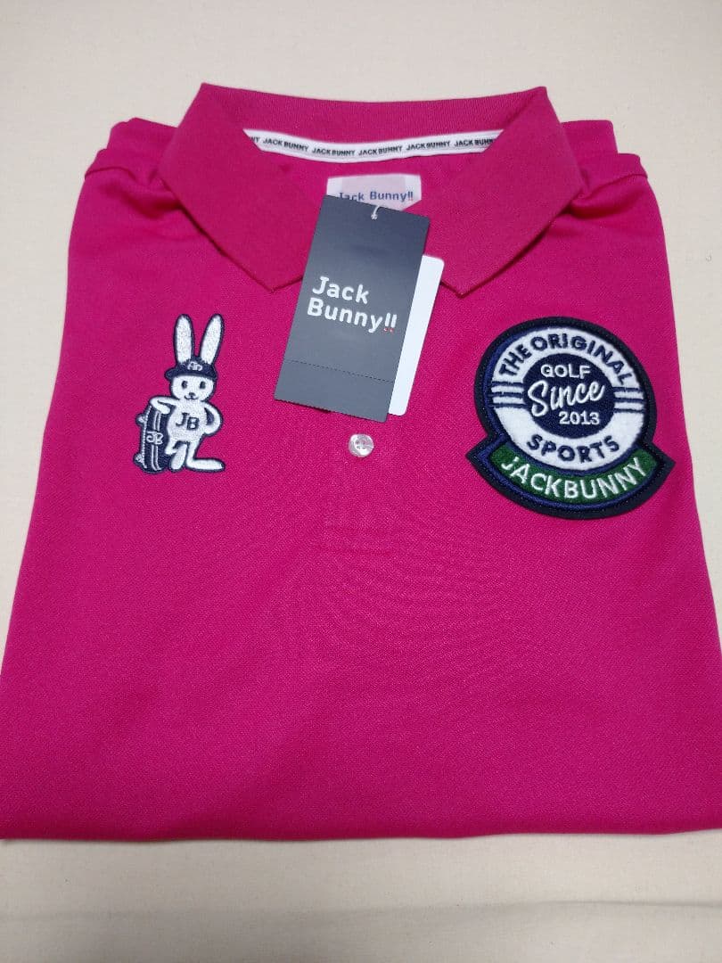 00サイズXSジャックバニーポロシャツ うさぎ レディース 新品 ゴルフウェア