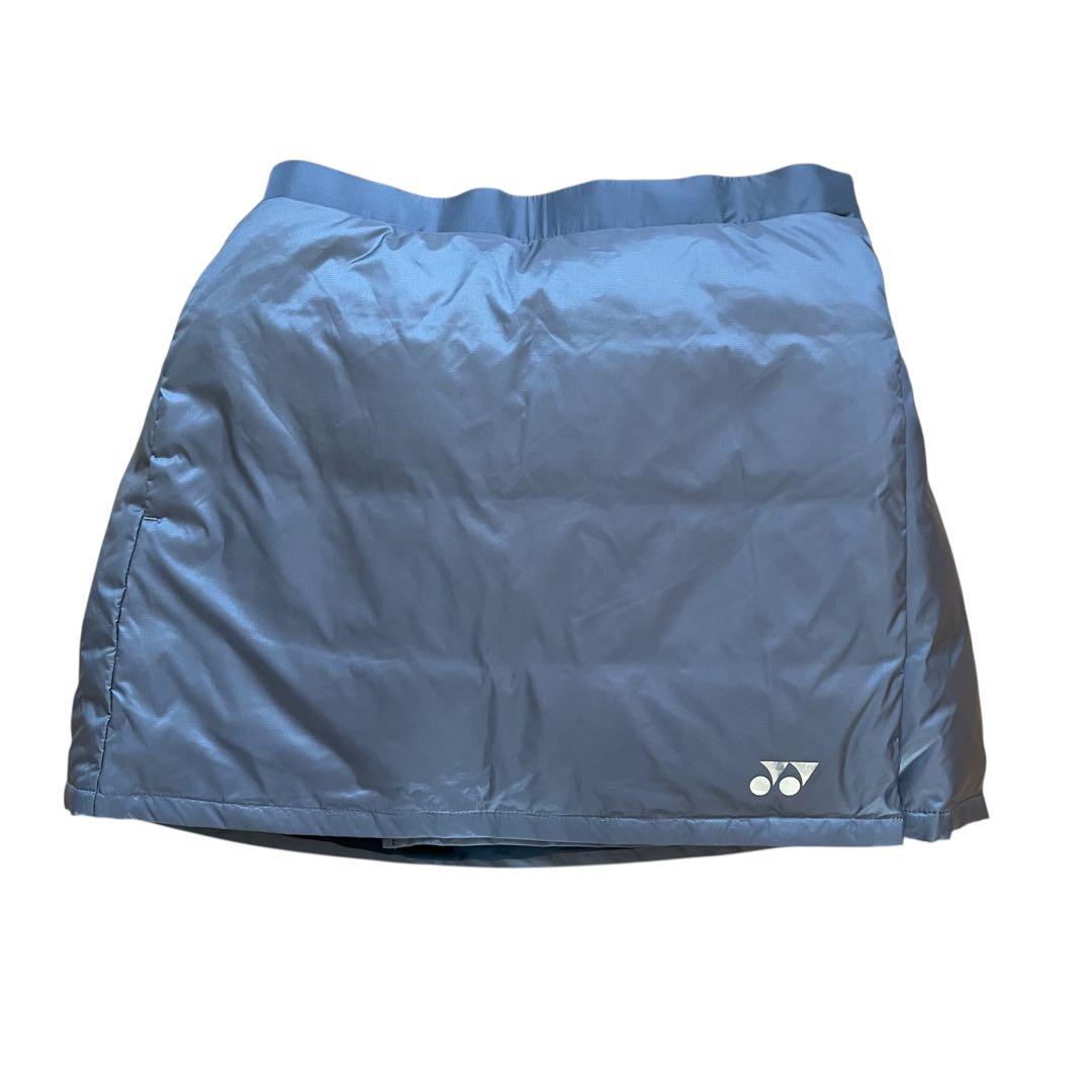 【新品タグ付き】YONEX ダウンオーバースカート Mサイズ