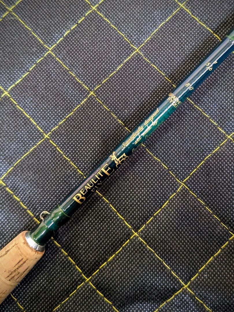 コータック Coatac フライロッド8フィート #5〜6 2ピース
