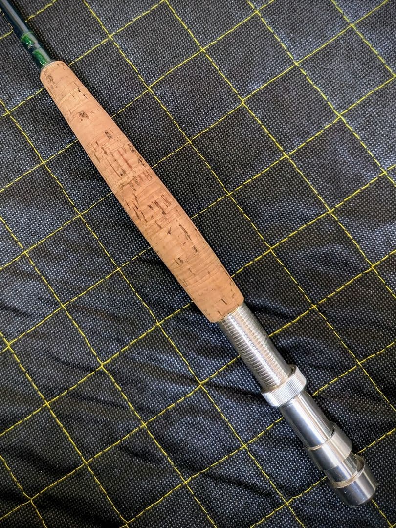 コータック Coatac フライロッド8フィート #5〜6 2ピース