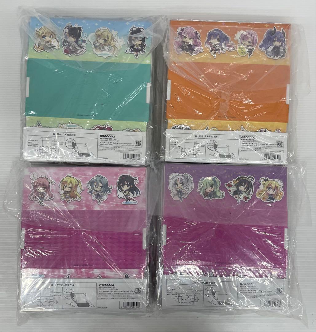 さ*ん様 kncard75-3089 デッキケース・スリーブまとめ　54点