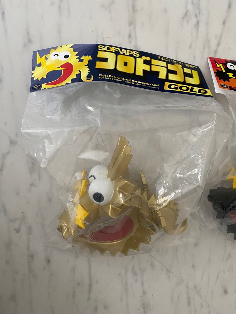 コロドラゴン　３体セット　新品未開封　塗装済完成品フィギュア