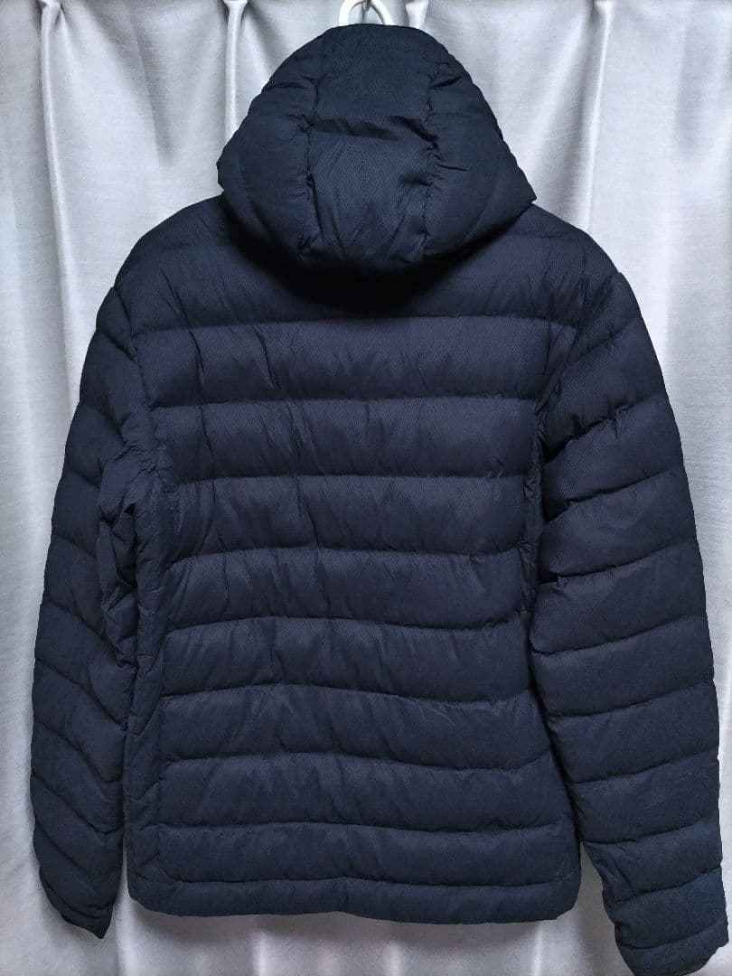 美品　パーリーゲイツ　中綿　パーカー　ネイビー