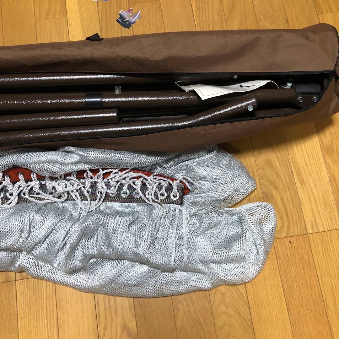 Sifflus シフラス 自立式ポータブルハンモック ゆらり SFF-01