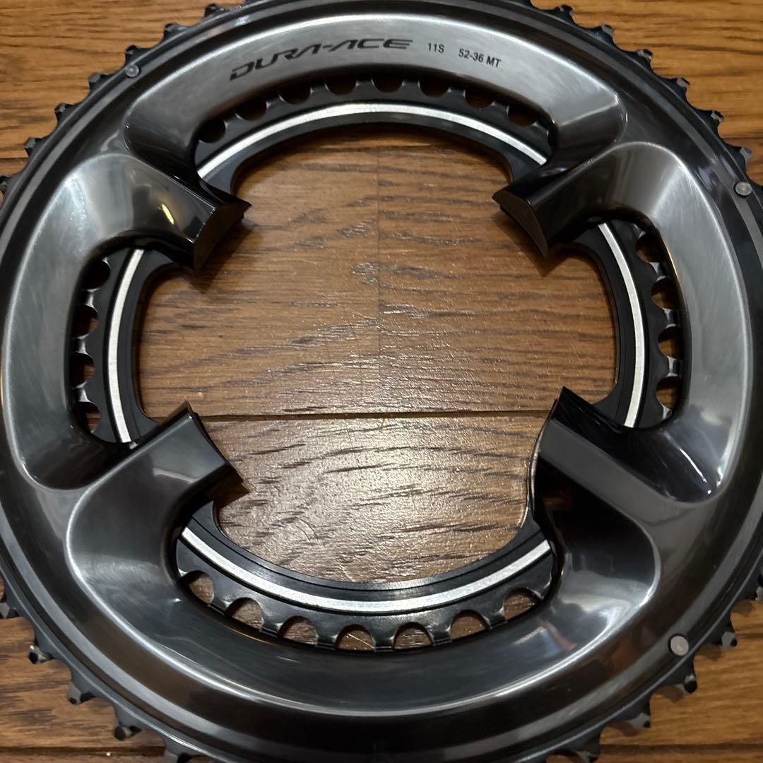 Shimano デュラエース　チェーンリング　　FC9100 52-36T