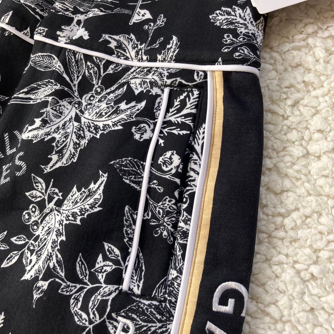 【新品】PEARLY GATES　軽量保温　花柄総柄　スカート　サイズ0