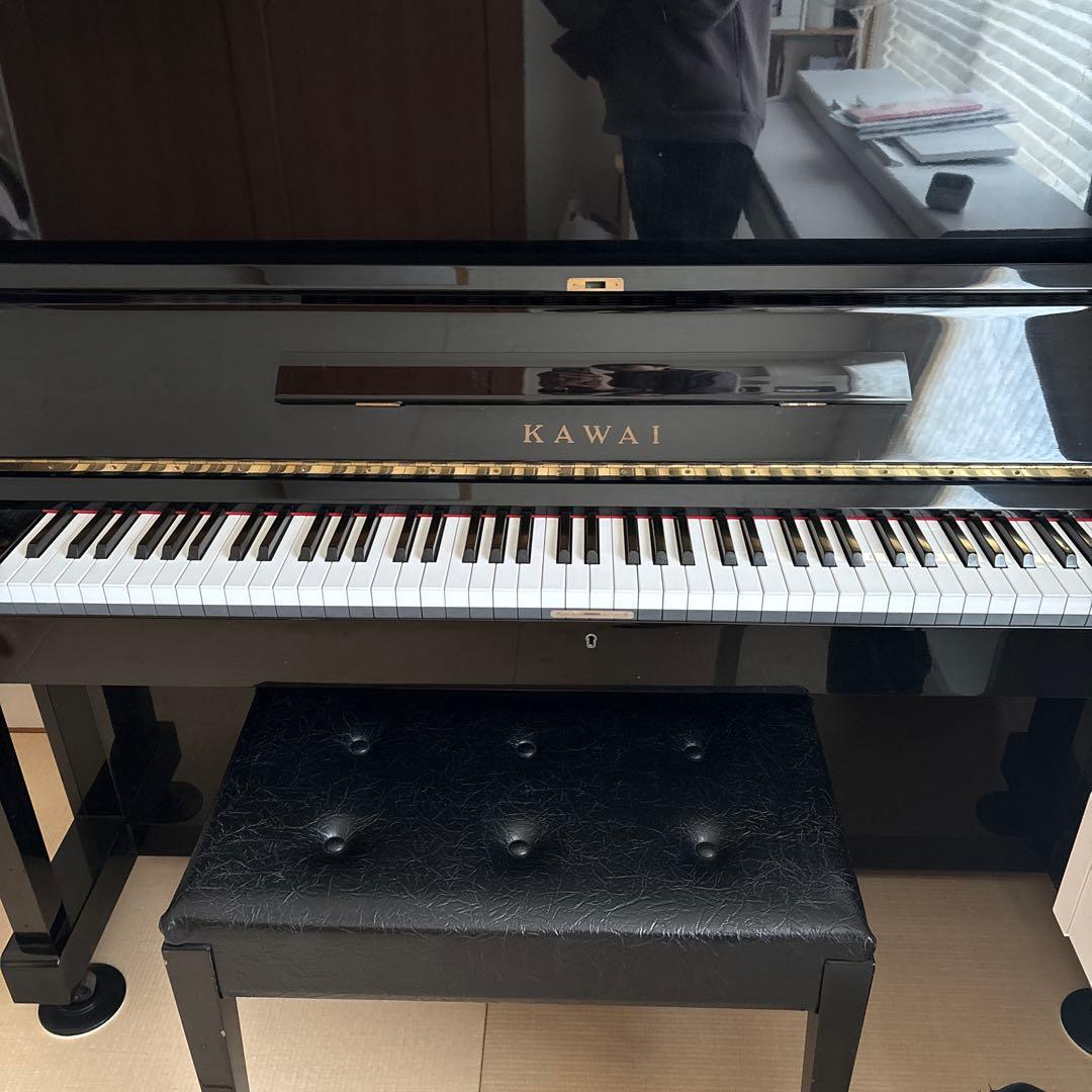 アップライトピアノ　KAWAI