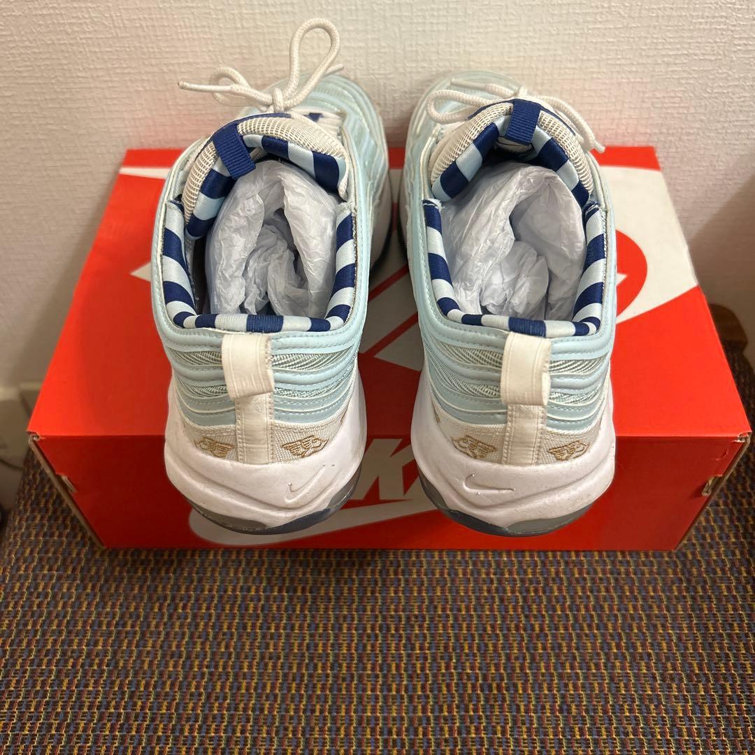 Nike GOLF　Air Max 97 ライトブルー/ホワイト/スニーカー