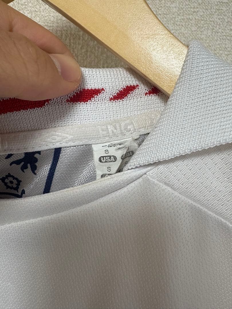 Umbro イングランド代表 ホワイトT