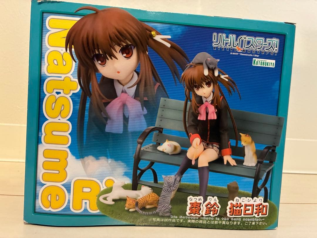 リトルバスターズ 棗鈴 猫日和 1/8 フィギュア