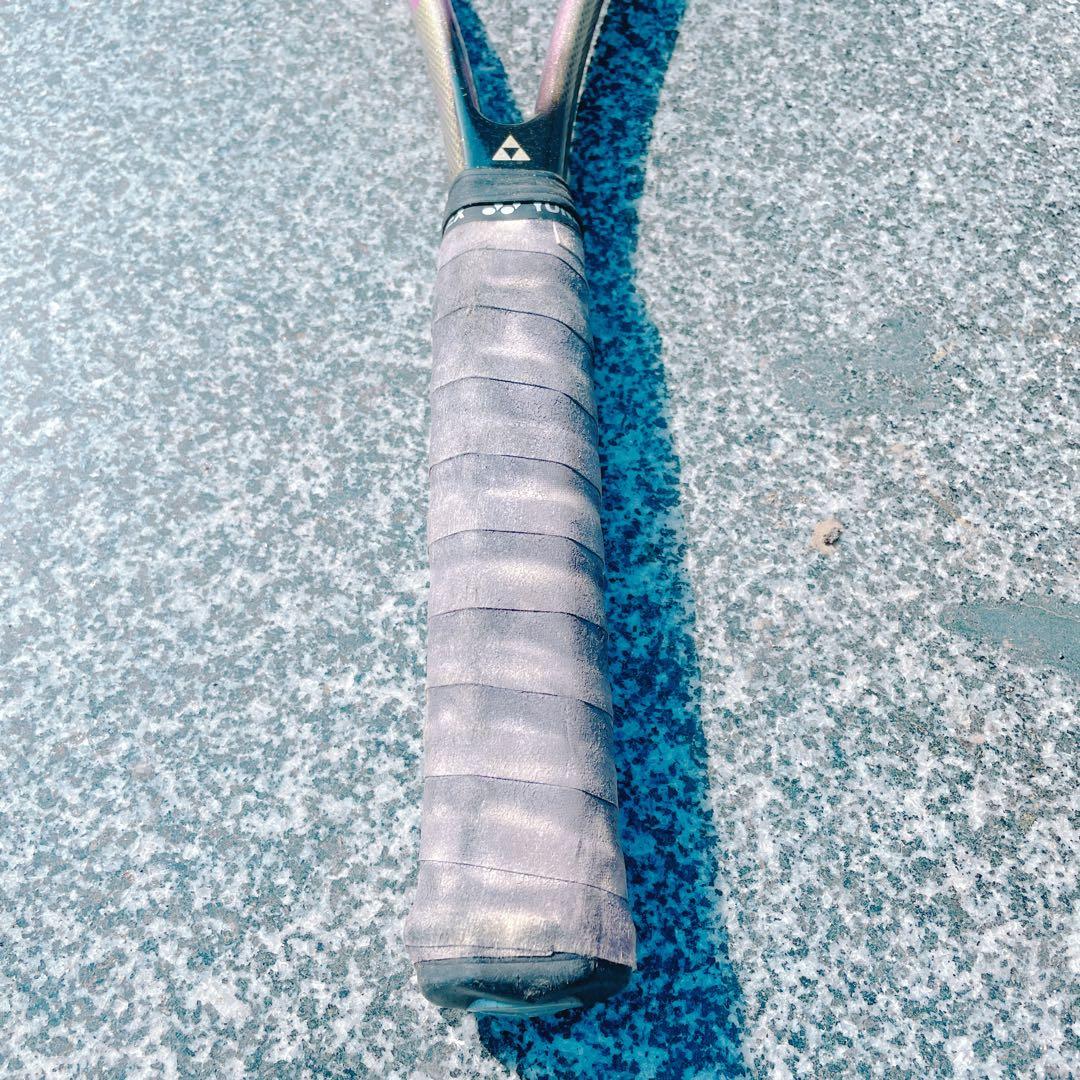 テニス ラケット 3つ 硬式 軟式 babolat FISCHER vacuum