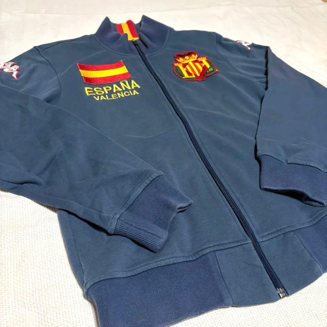 カッパ Kappa ESPANA VALENCIA トラックジャケット Lサイズ