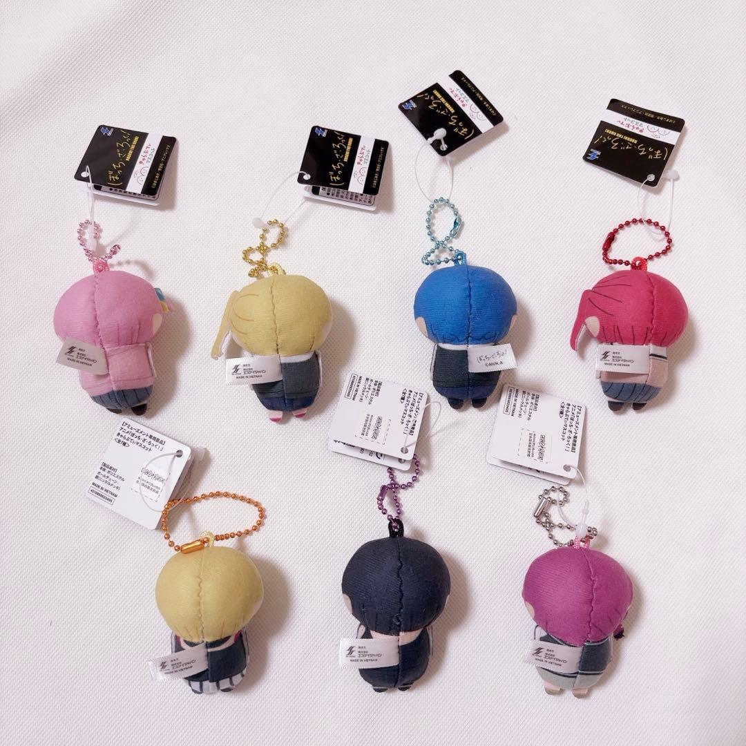 ぼっち・ざ・ろっく！　きゃらぷてぃマスコット ぼっちざろっく　全7種　まとめ売り