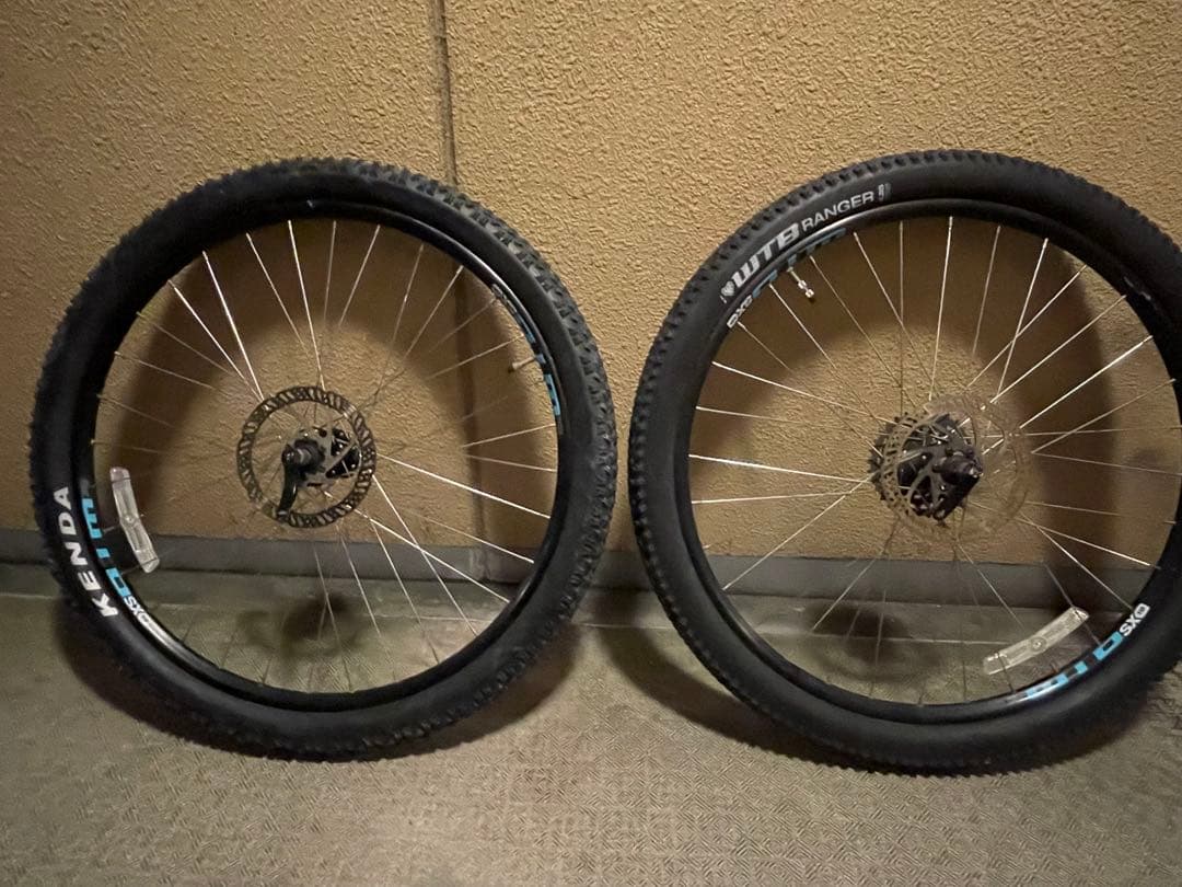 WTB 完組ホイール 27.5インチ Kendaタイヤ 最終値下げ