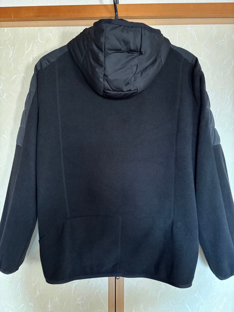 【最終お値下げ！新品】Callaway キャロウェイ フード付ジャケット 黒　Ｌ