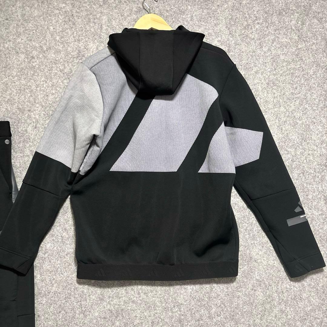 adidas ゴルフ　ビックアディダスロゴ　セットアップ　ストレッチ　快適