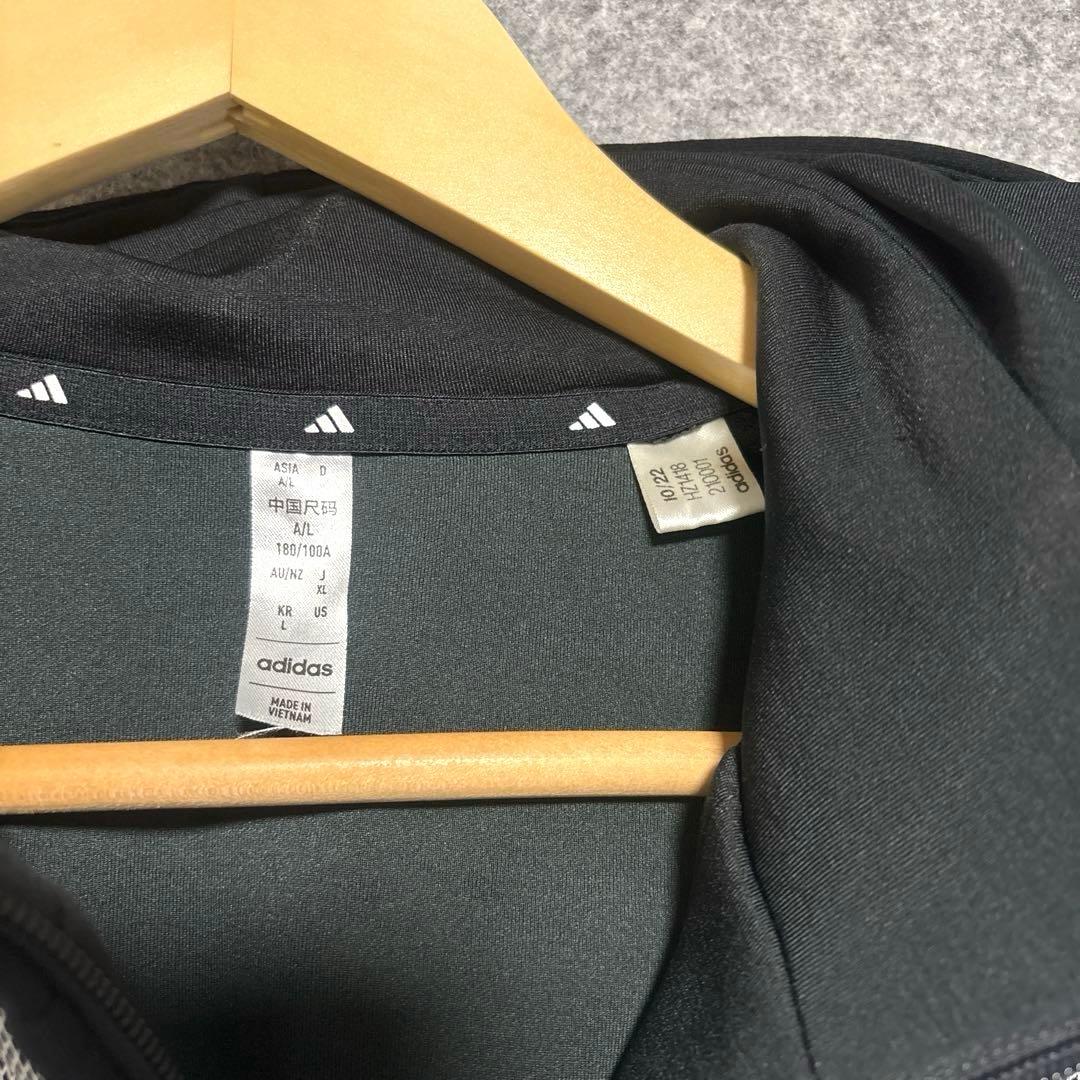 adidas ゴルフ　ビックアディダスロゴ　セットアップ　ストレッチ　快適