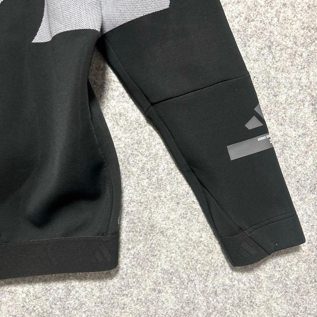 adidas ゴルフ　ビックアディダスロゴ　セットアップ　ストレッチ　快適