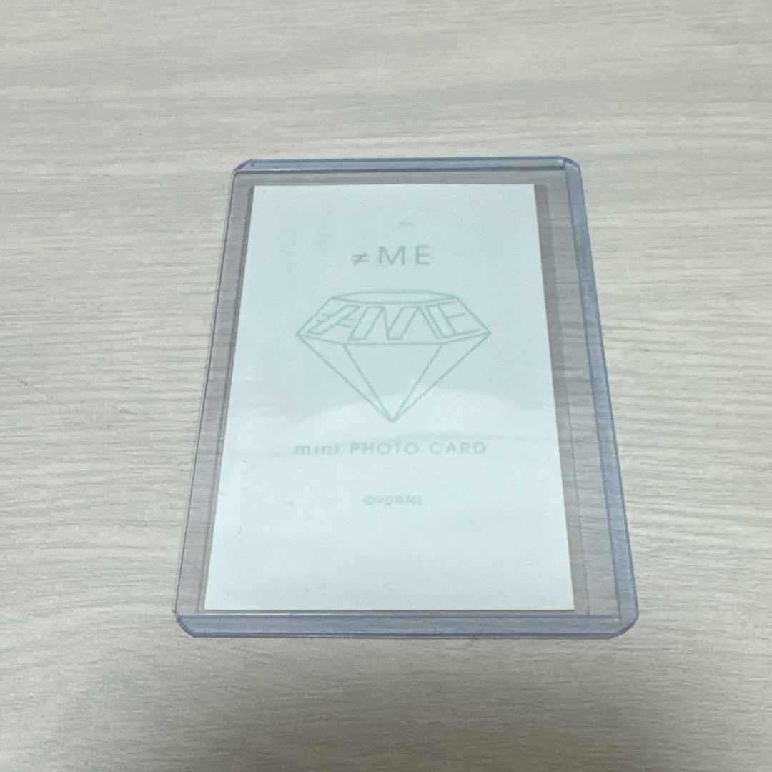 ≠ME 冨田菜々風 ミニフォトカード Vol.10 レア