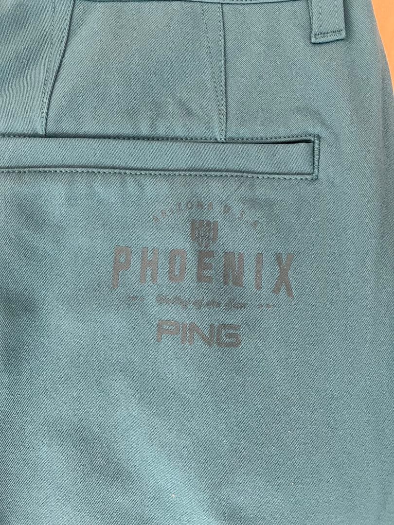 ピン PING ゴルフ ロングパンツ メンズ 25FW ストレッチ　速乾ノビパン