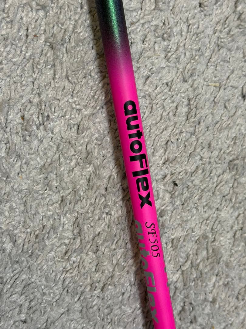 【PING】autoFlex SF-505 シャフト ユーティリティ用