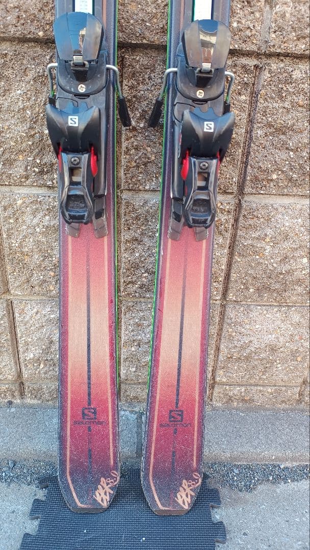 SALOMON BBR 8.0 179cm フリーライド オールマウンテン