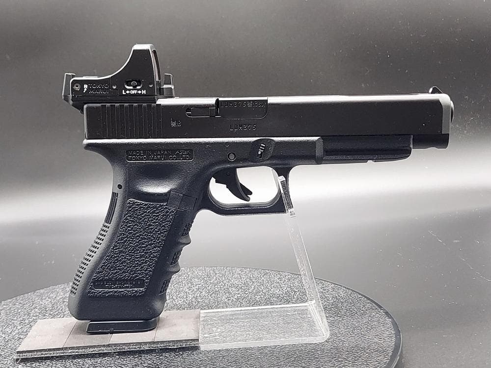 東京マルイ GLOCK34 (ガスブロ）マイクロプロサイト付き 18歳以上！