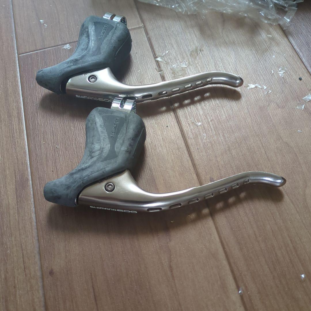 shimano 600 ブレーキレバーセット
