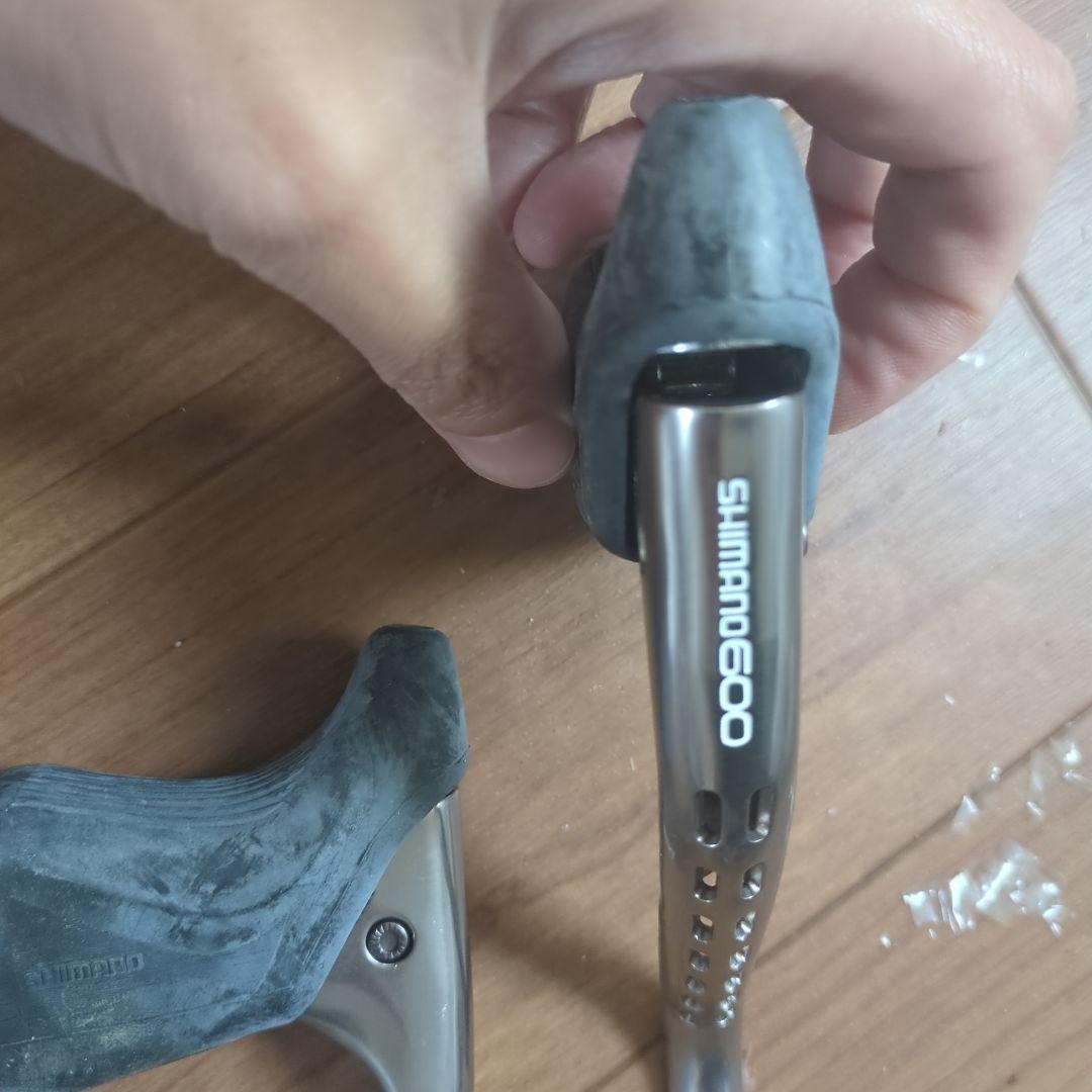 shimano 600 ブレーキレバーセット