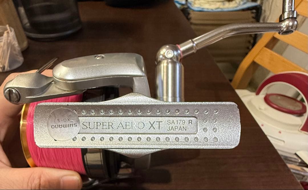 SHIMANO SUPER AERO XT スピニングリール