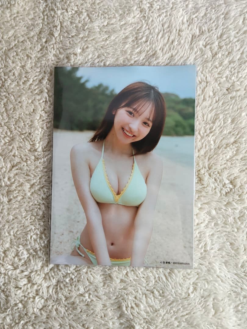 【生写真】一ノ瀬瑠菜　4枚